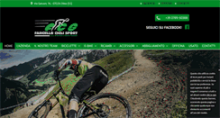 Desktop Screenshot of fancellociclisport.com
