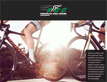 Tablet Screenshot of fancellociclisport.com